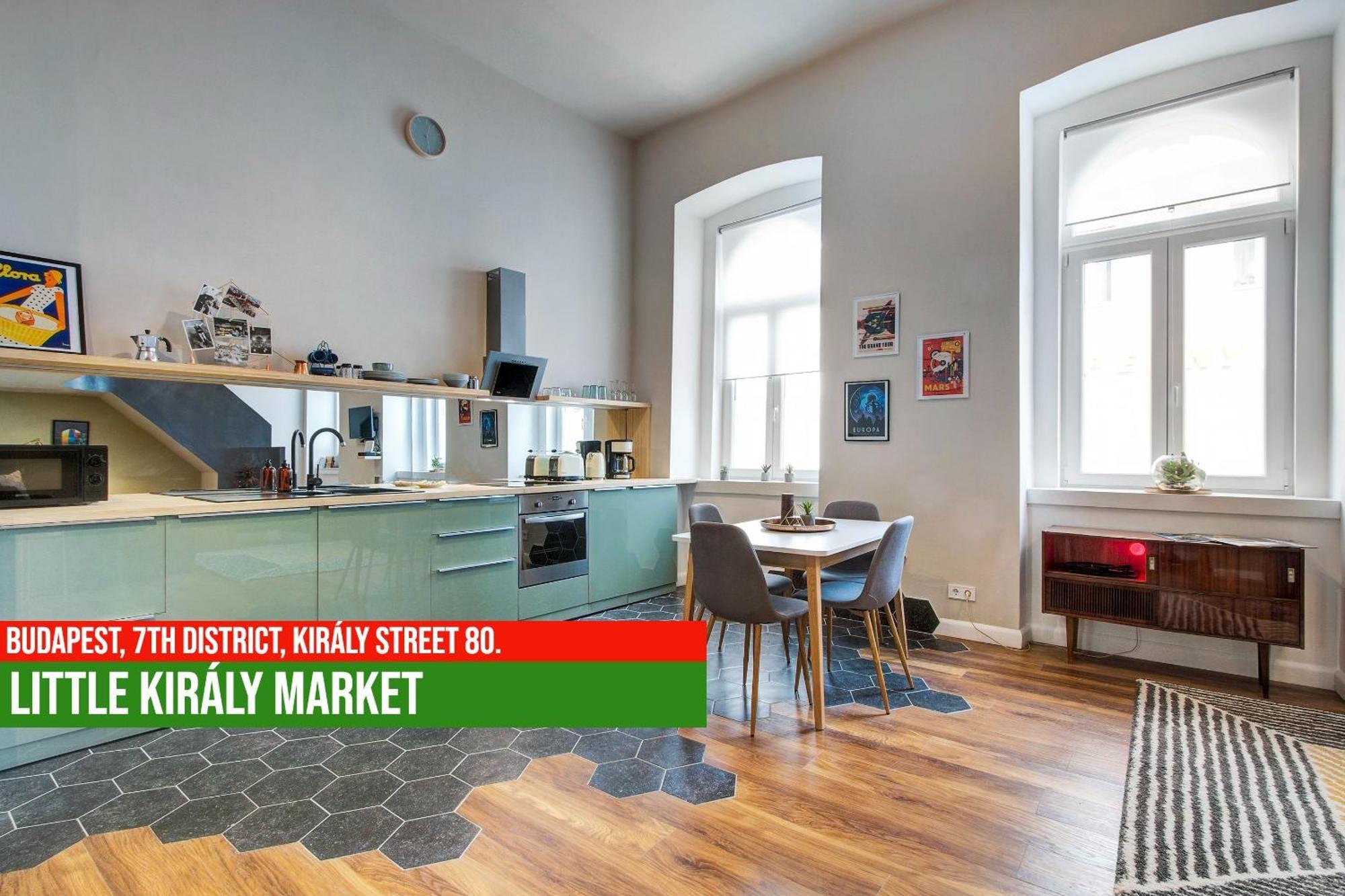 Little Americas Kiraly Street Apartments Budapest Eksteriør billede