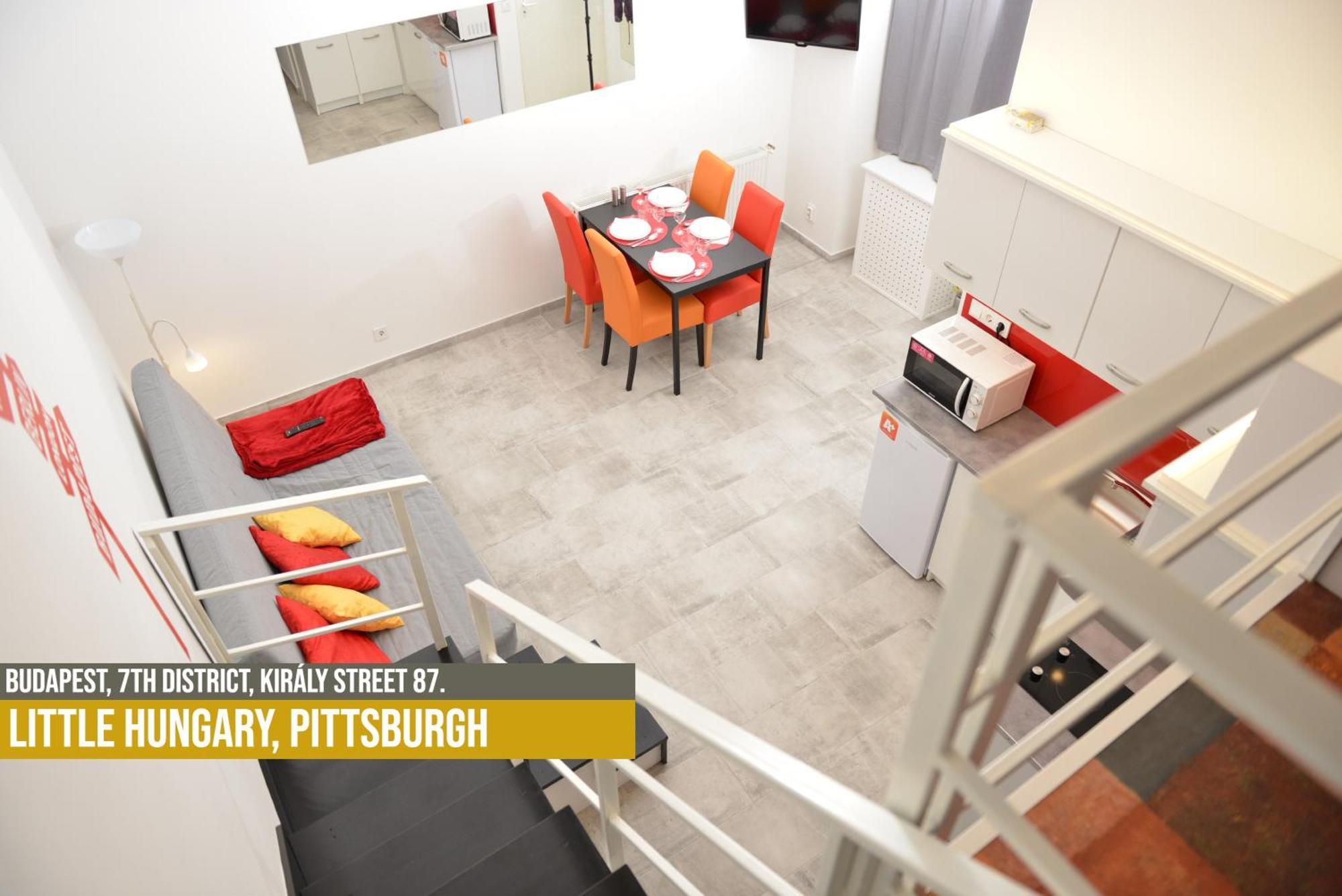 Little Americas Kiraly Street Apartments Budapest Eksteriør billede