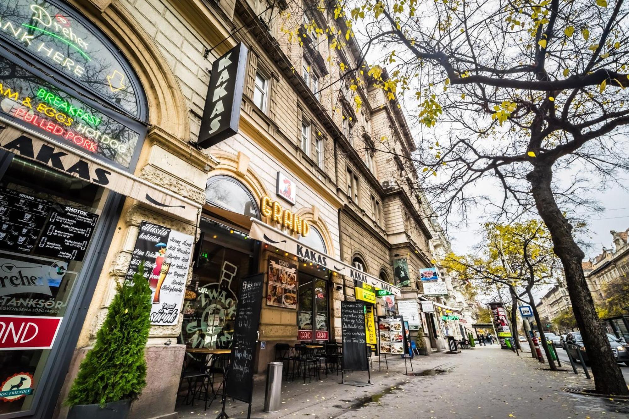 Little Americas Kiraly Street Apartments Budapest Eksteriør billede