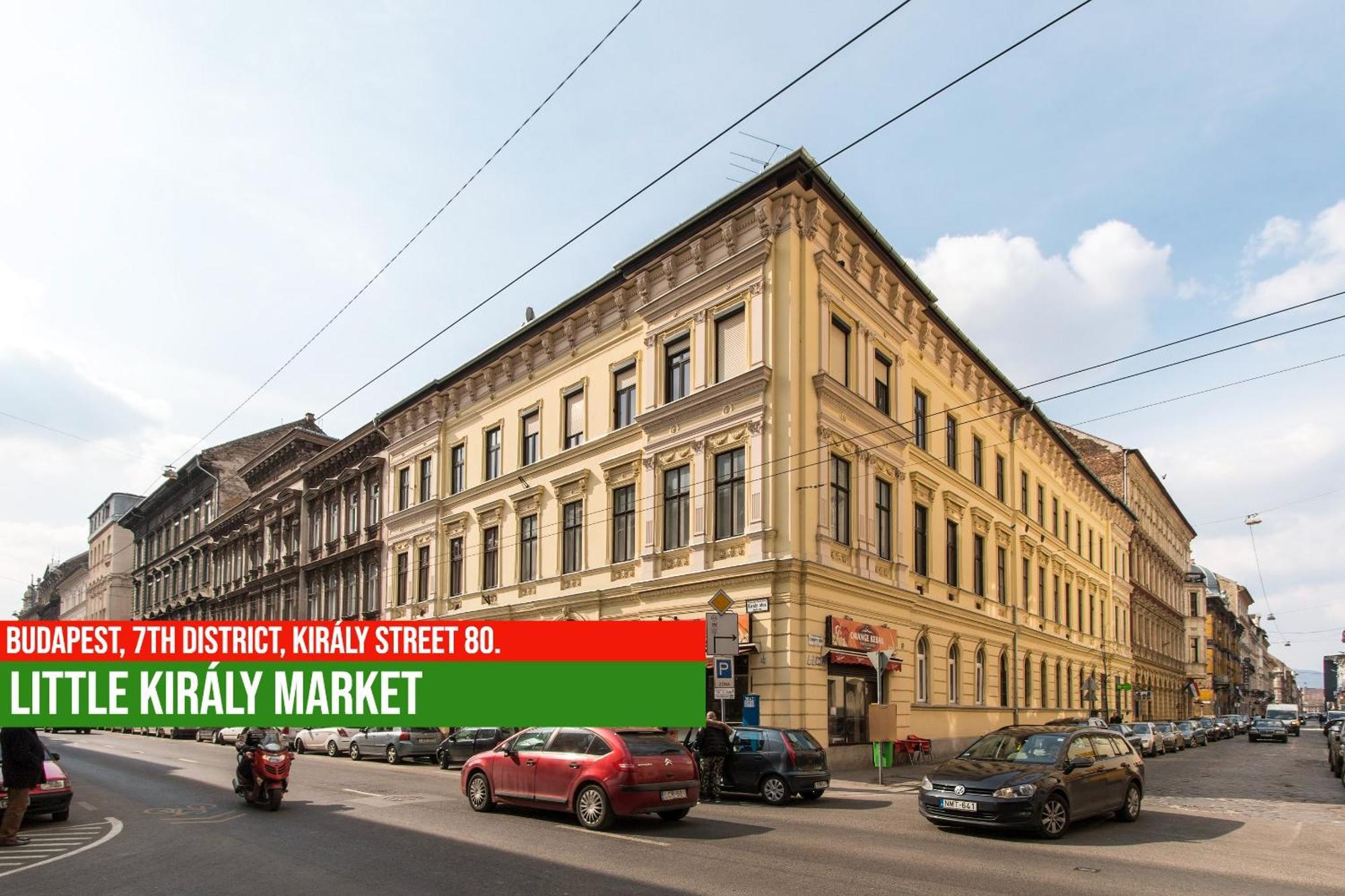 Little Americas Kiraly Street Apartments Budapest Eksteriør billede
