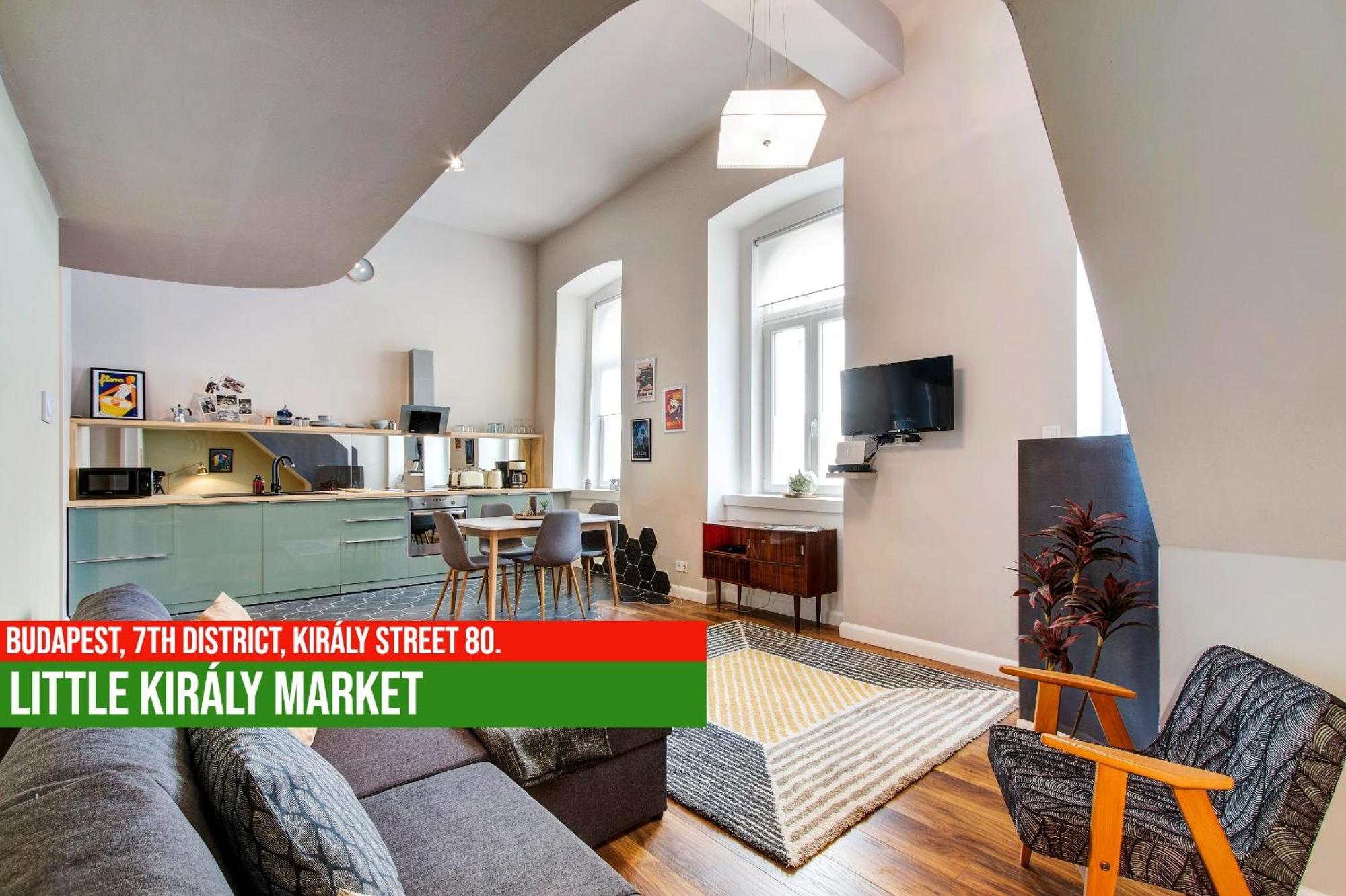 Little Americas Kiraly Street Apartments Budapest Eksteriør billede